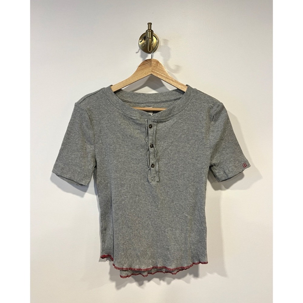 BDG Urban Outfitters Henley Baby Tee